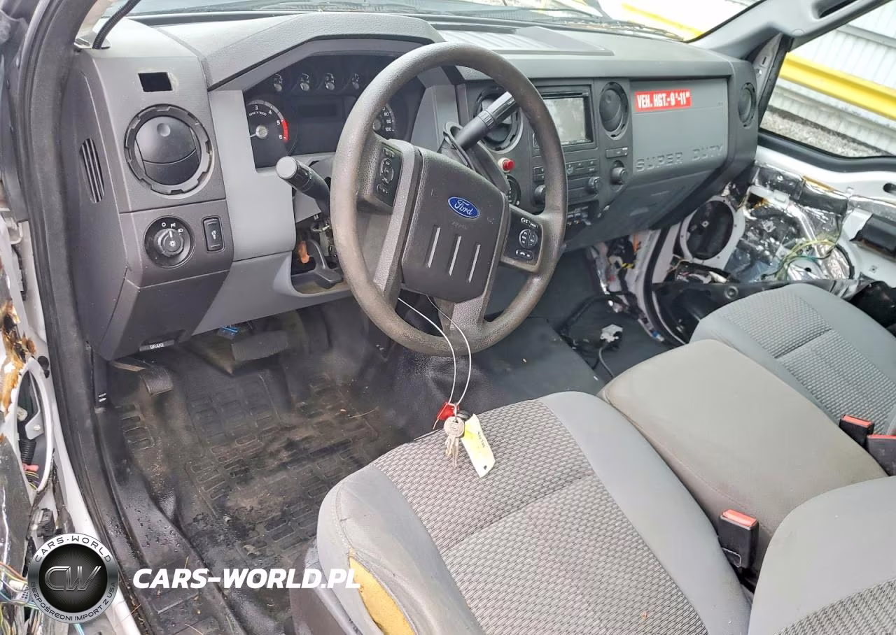 2016 Ford F450 Super Duty VIN:1FDUF4GY6GEB27718 - 8