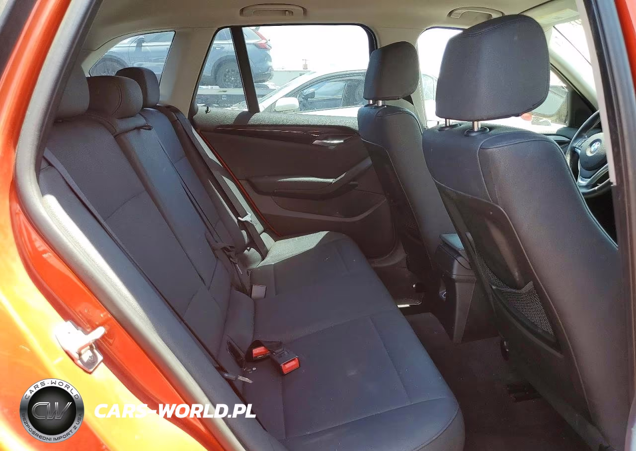 2015 BMW X1 Sdrive28I VIN:WBAVM1C5XFV314478 - 11