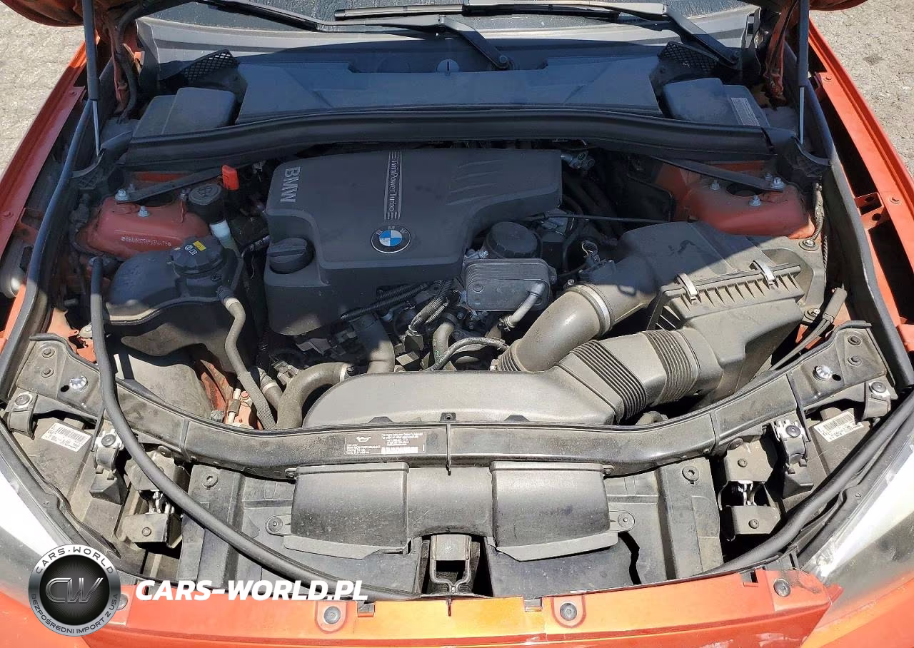 2015 BMW X1 Sdrive28I VIN:WBAVM1C5XFV314478 - 12