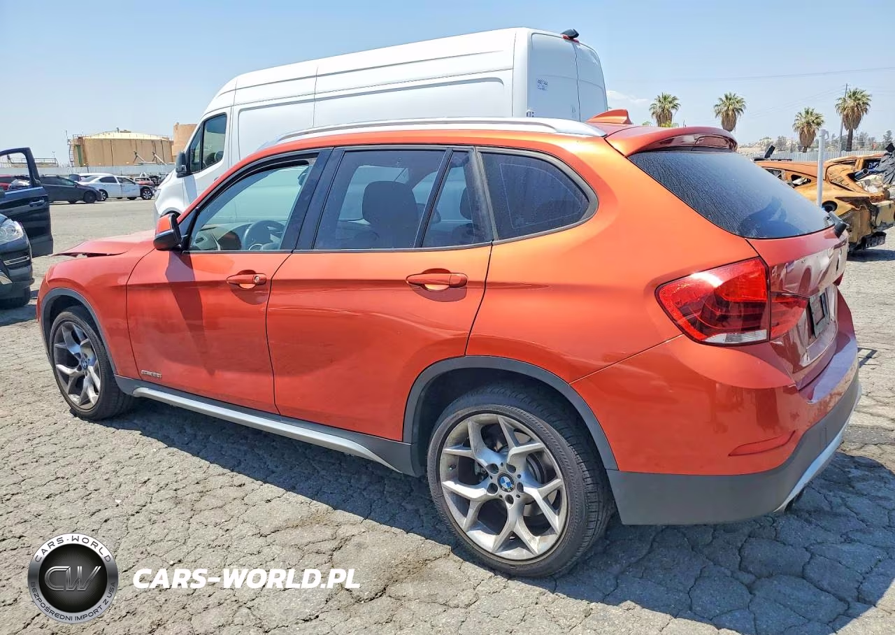 2015 BMW X1 Sdrive28I VIN:WBAVM1C5XFV314478 - 2