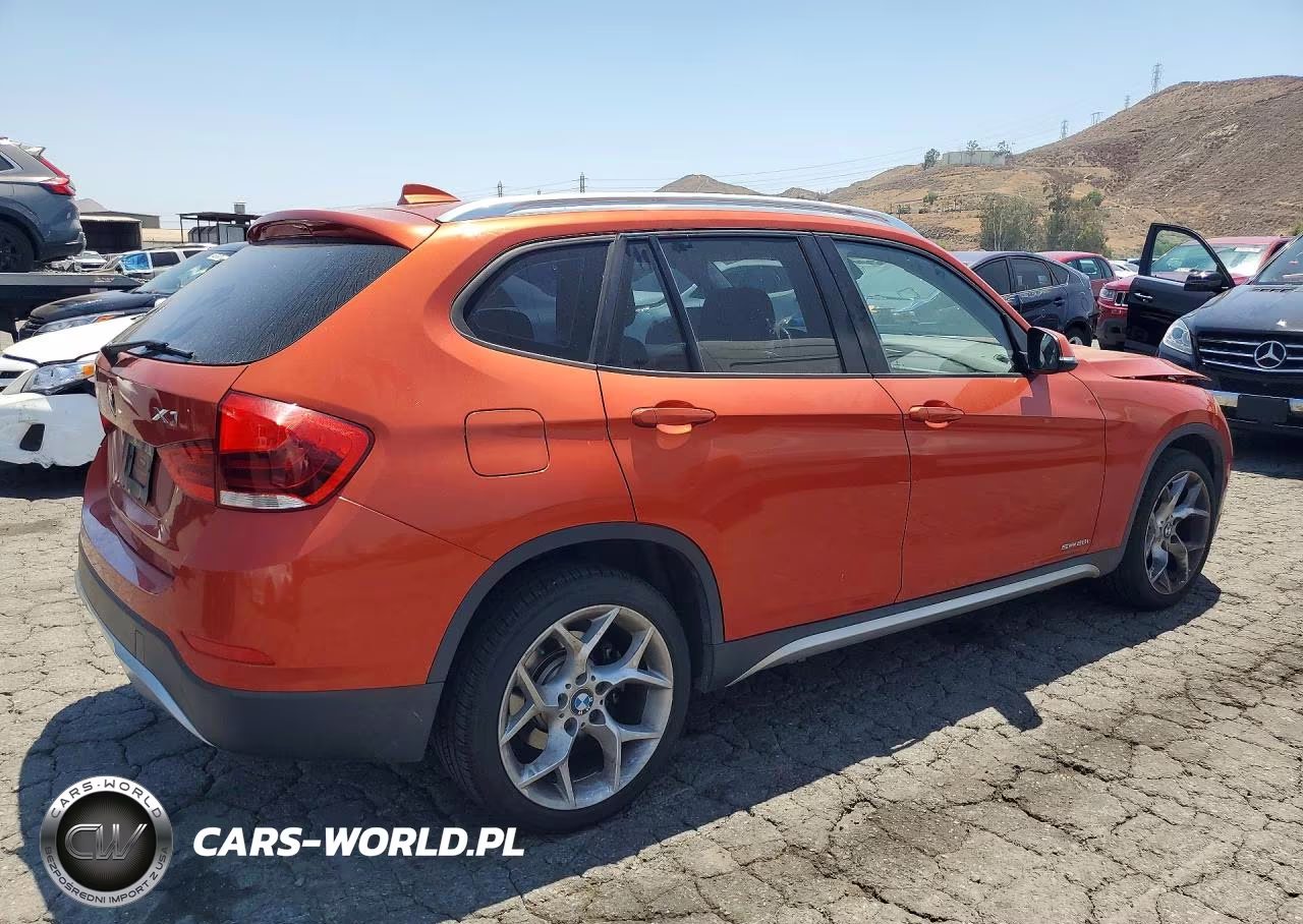 2015 BMW X1 Sdrive28I VIN:WBAVM1C5XFV314478 - 3