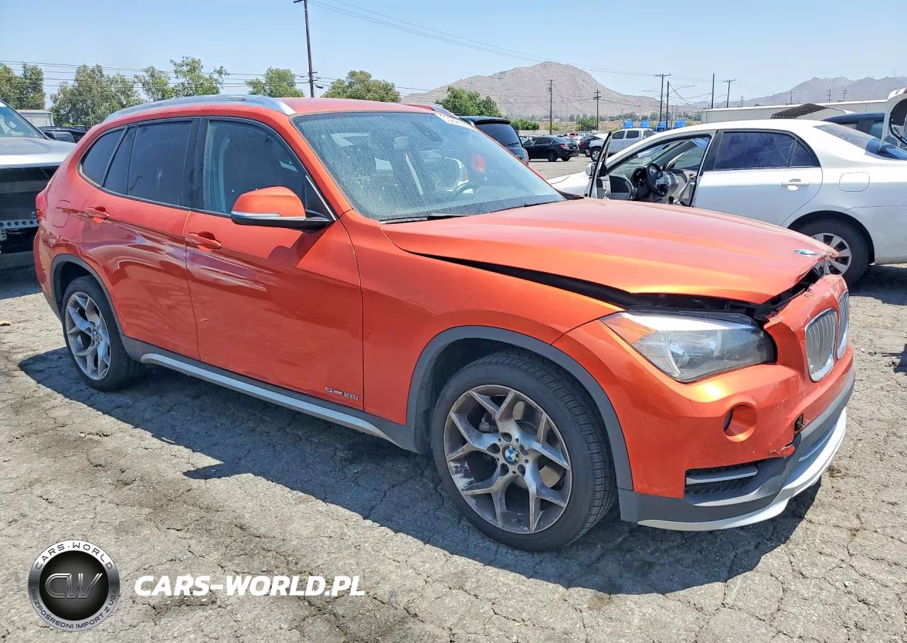 2015 BMW X1 Sdrive28I VIN:WBAVM1C5XFV314478 - 4