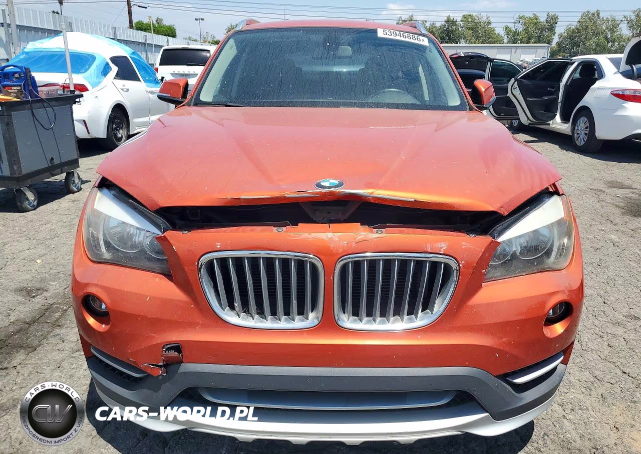 2015 BMW X1 Sdrive28I VIN:WBAVM1C5XFV314478 - 5