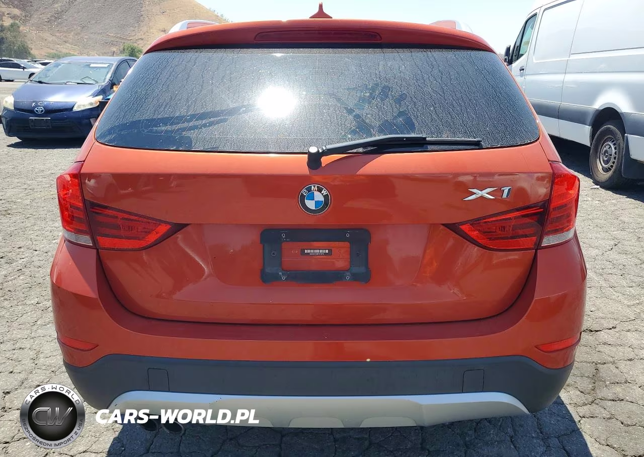 2015 BMW X1 Sdrive28I VIN:WBAVM1C5XFV314478 - 6