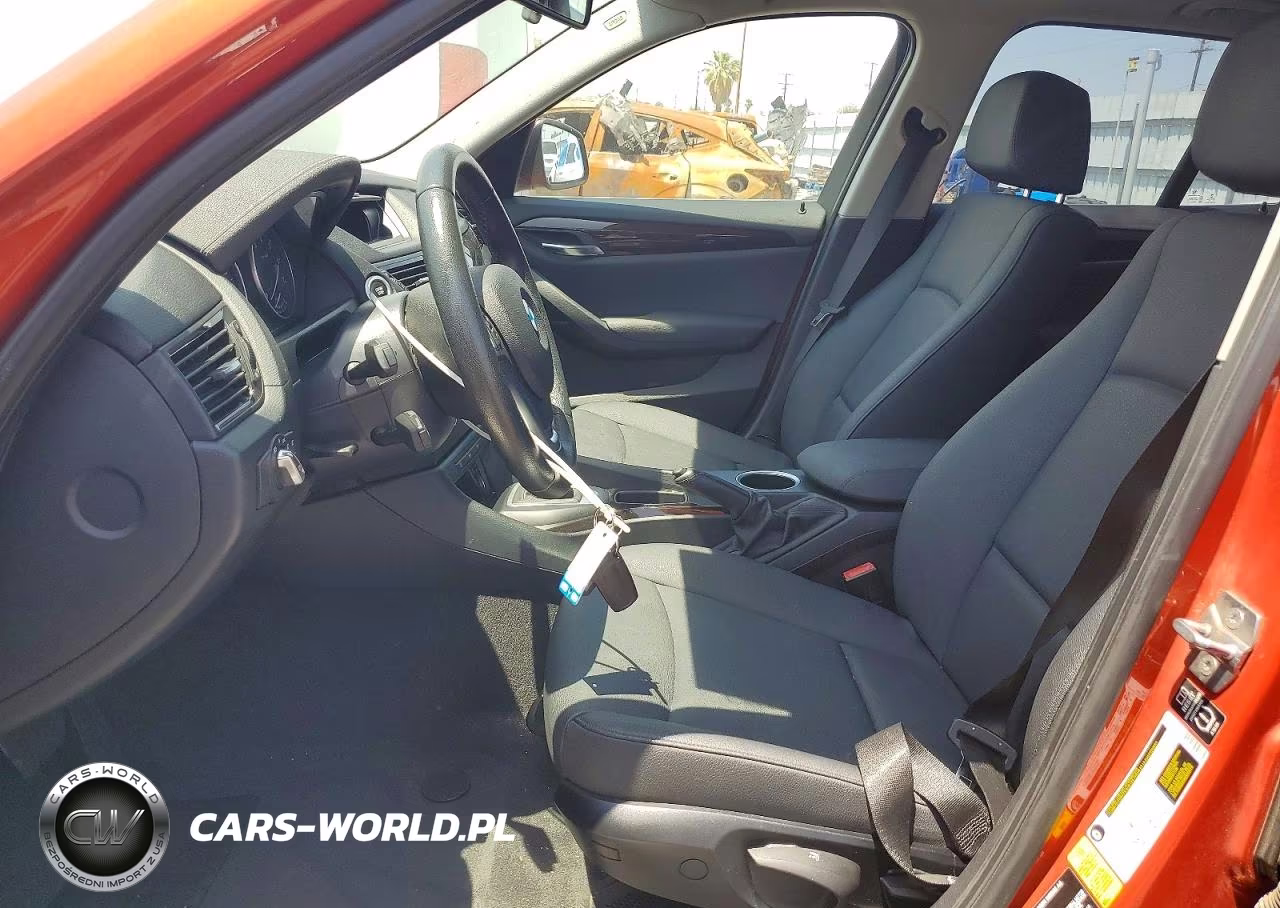 2015 BMW X1 Sdrive28I VIN:WBAVM1C5XFV314478 - 7