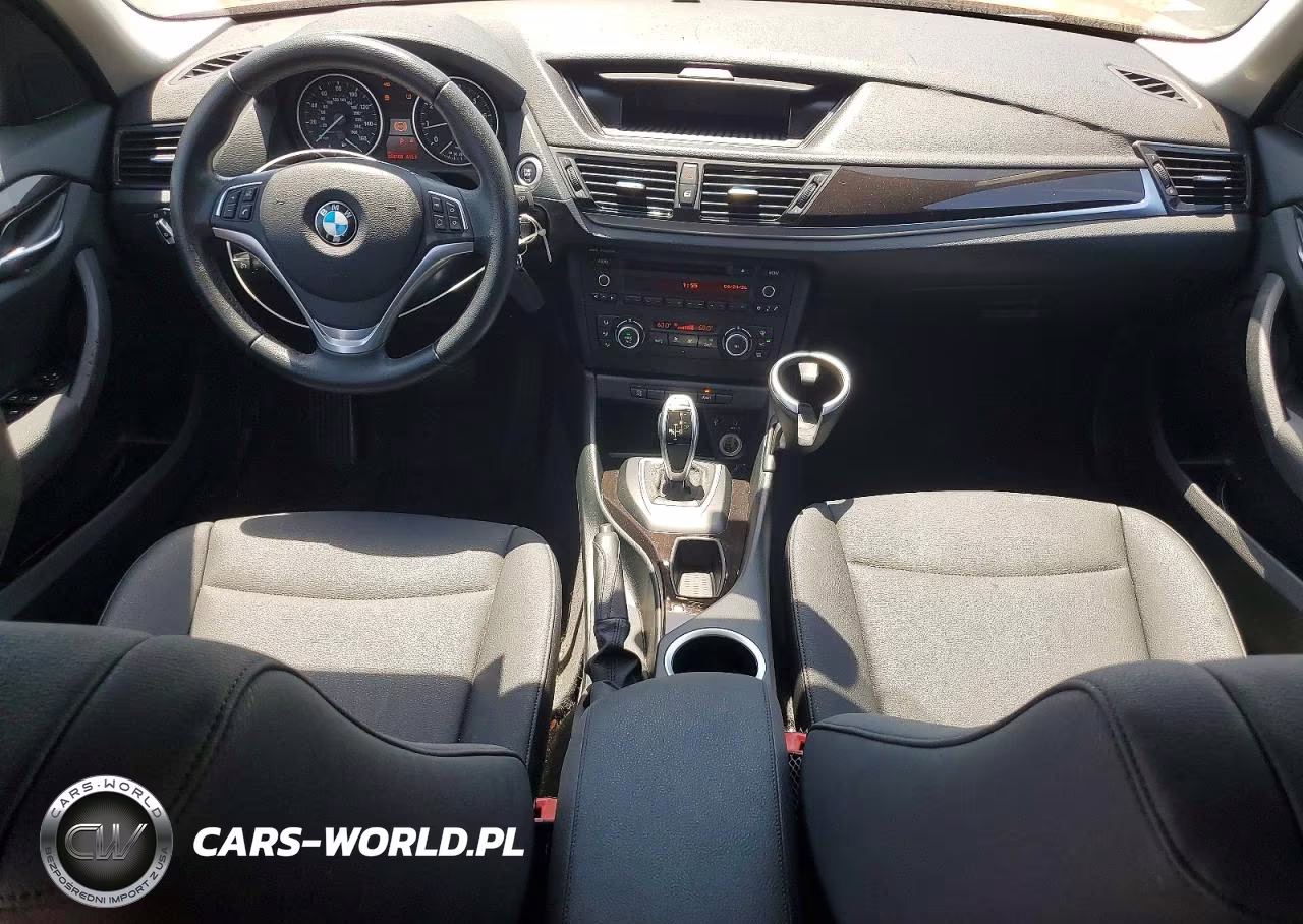 2015 BMW X1 Sdrive28I VIN:WBAVM1C5XFV314478 - 8