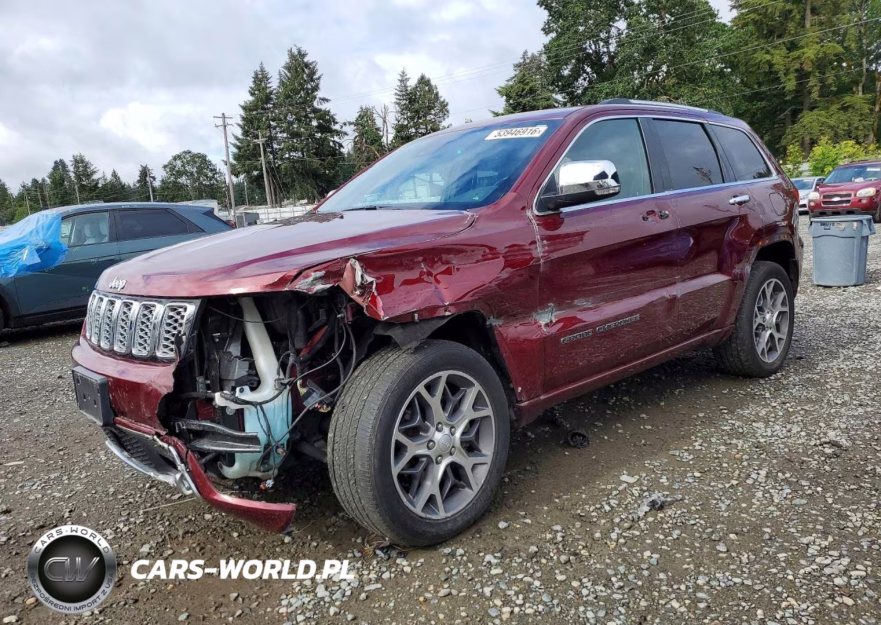 2021 Jeep Grand Cherokee Overland