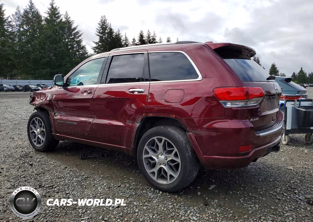 2021 Jeep Grand Cherokee Overland VIN:1C4RJFCTXMC600445 - 2
