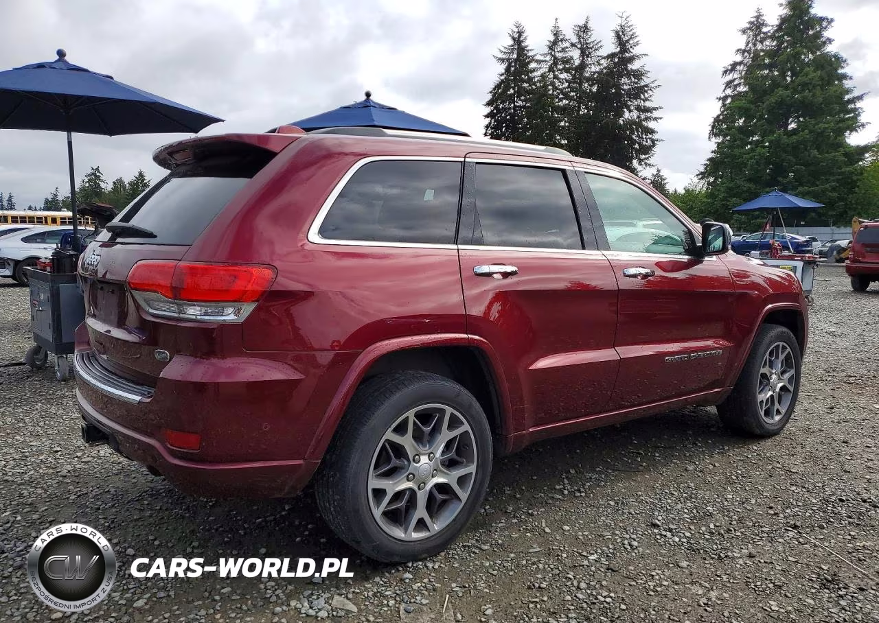 2021 Jeep Grand Cherokee Overland VIN:1C4RJFCTXMC600445 - 3