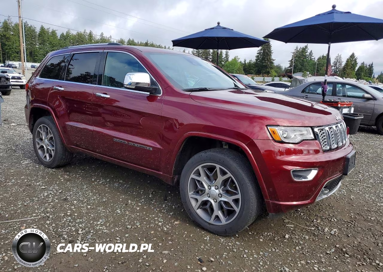2021 Jeep Grand Cherokee Overland VIN:1C4RJFCTXMC600445 - 4