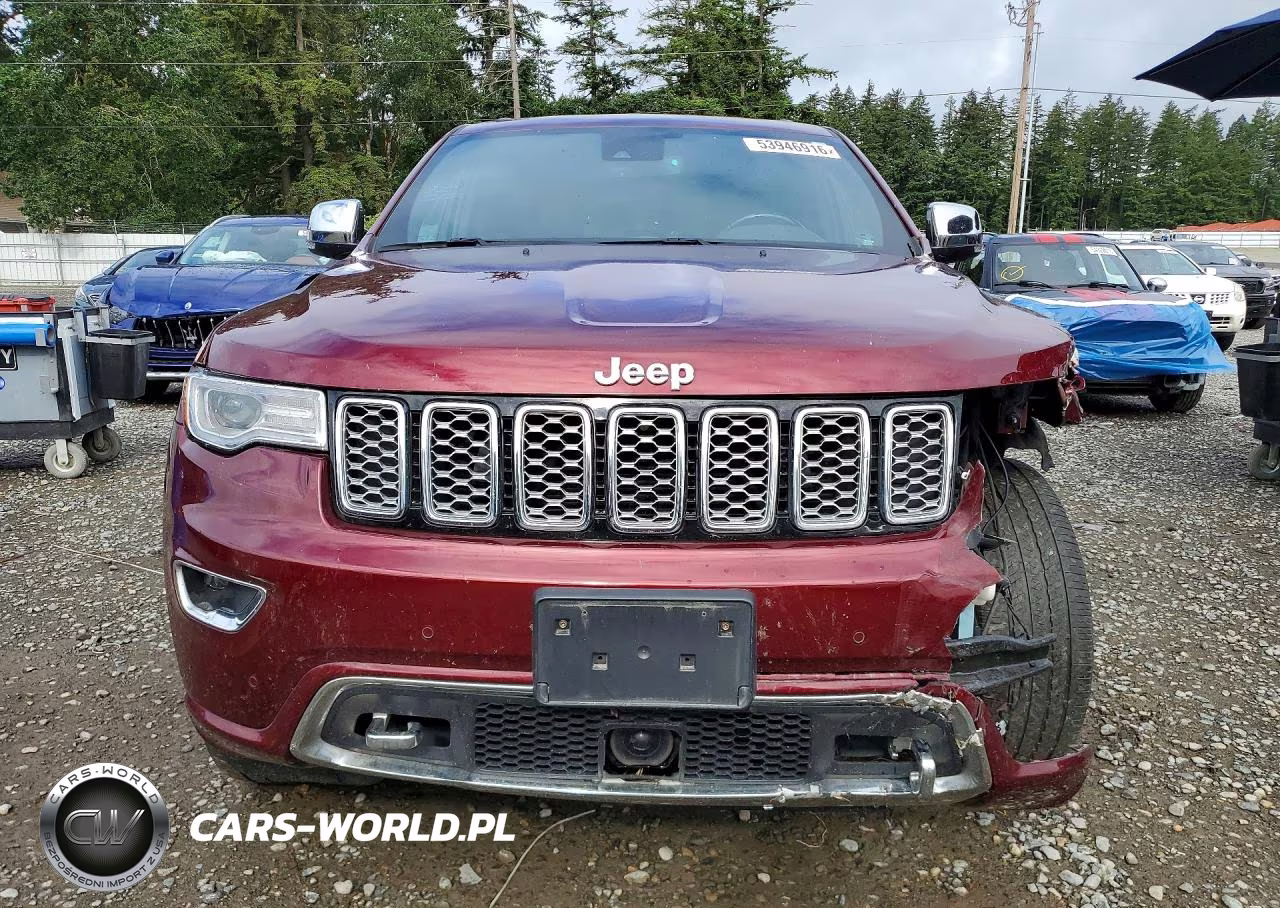2021 Jeep Grand Cherokee Overland VIN:1C4RJFCTXMC600445 - 5