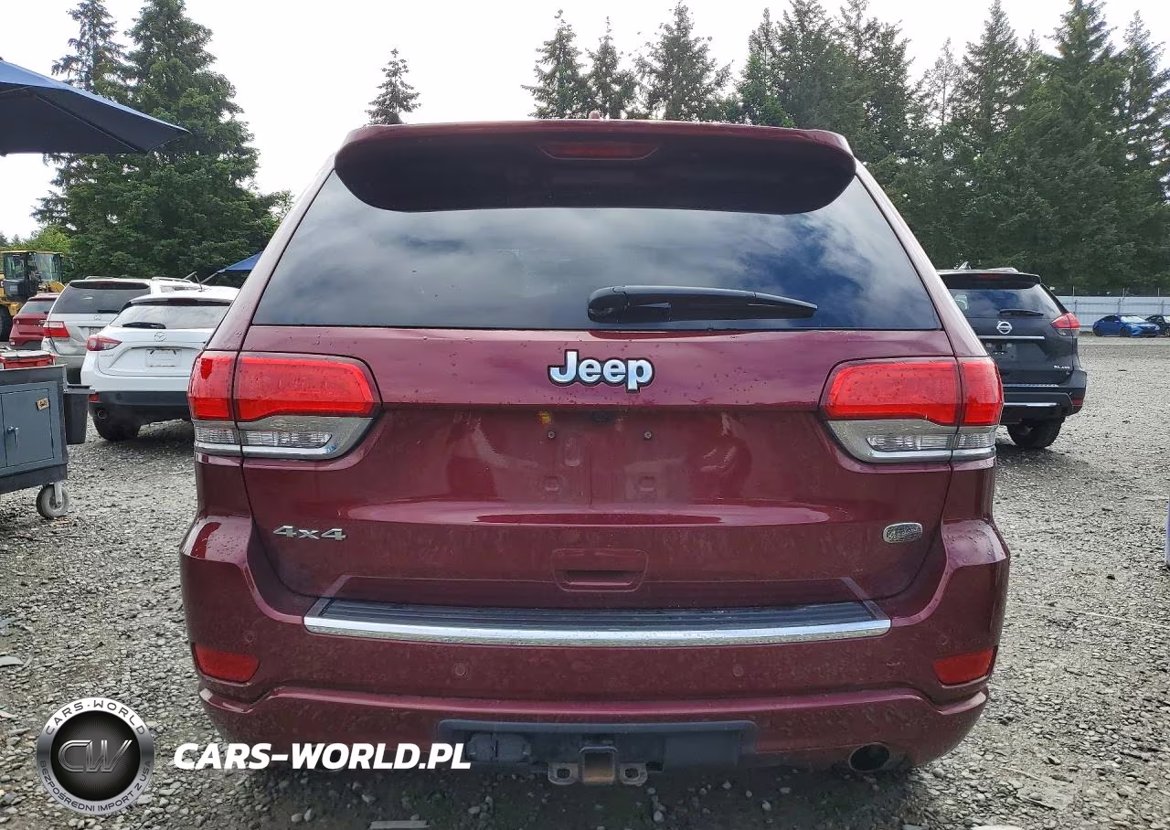 2021 Jeep Grand Cherokee Overland VIN:1C4RJFCTXMC600445 - 6
