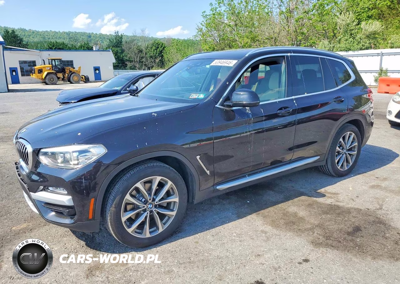 2019 BMW X3 xDrive30I – zdjęcie 1 z 13