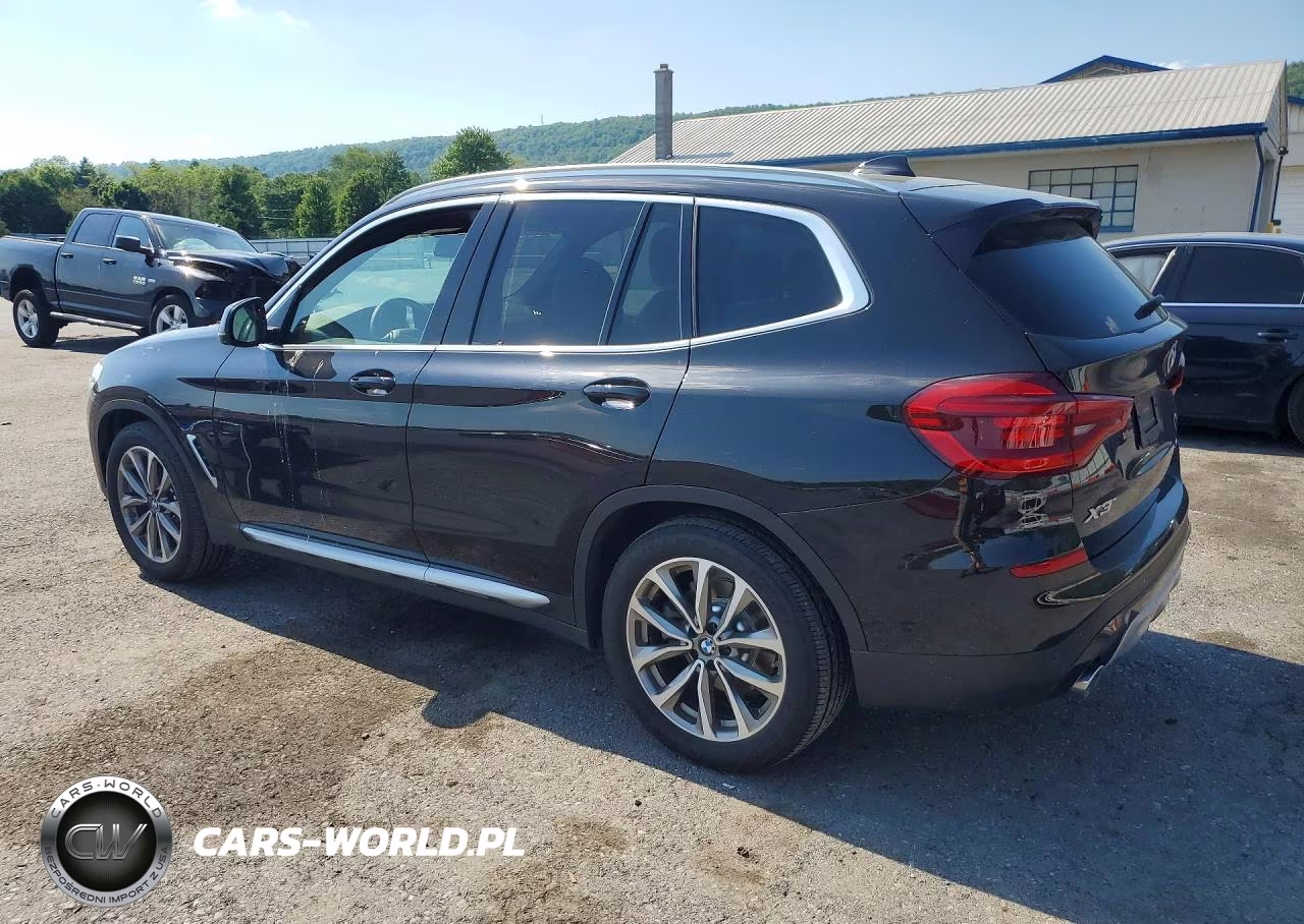 2019 BMW X3 xDrive30I VIN:5UXTR9C54KLE11015 - 2