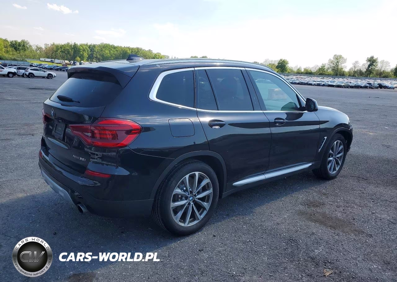 2019 BMW X3 xDrive30I VIN:5UXTR9C54KLE11015 - 3