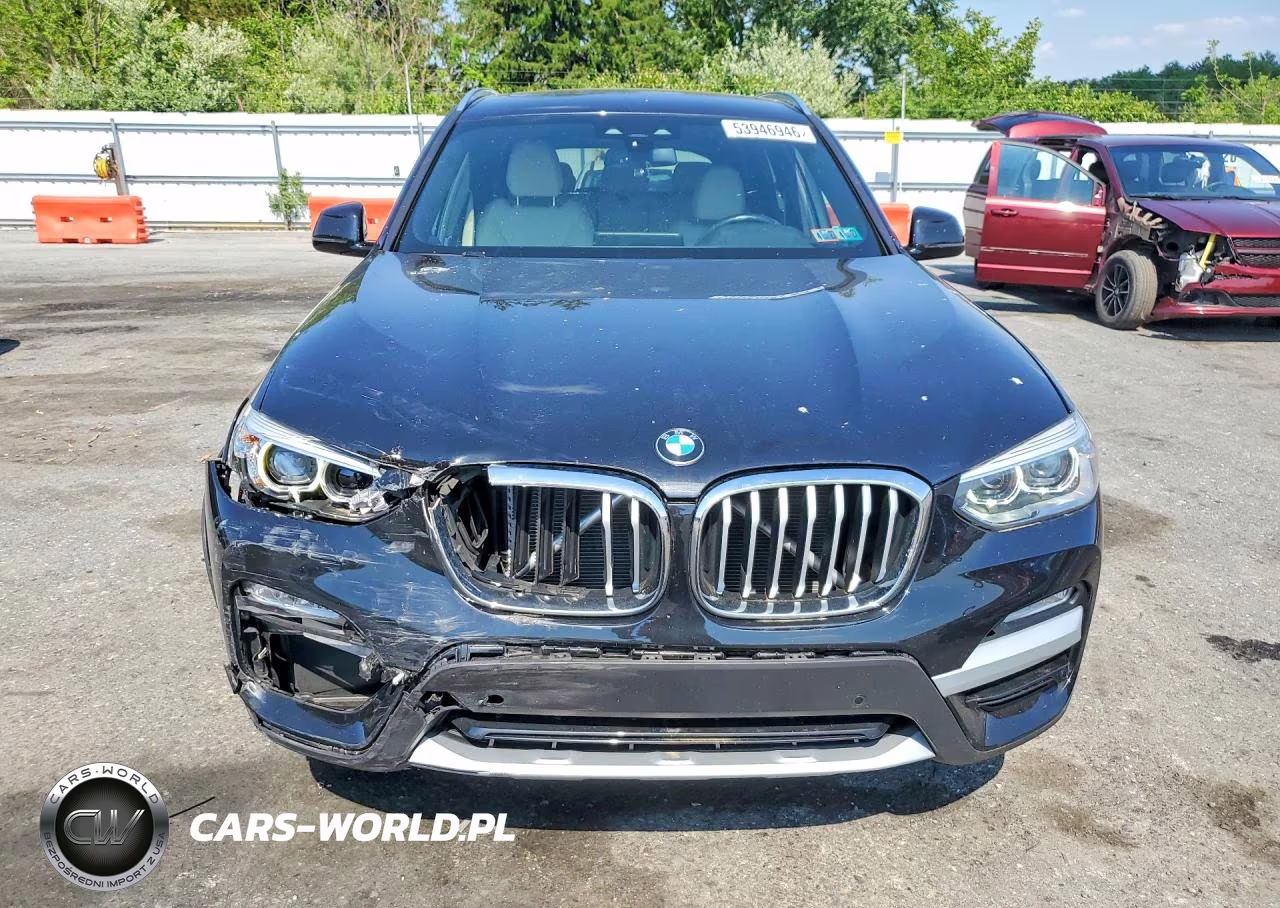 2019 BMW X3 xDrive30I VIN:5UXTR9C54KLE11015 - 5