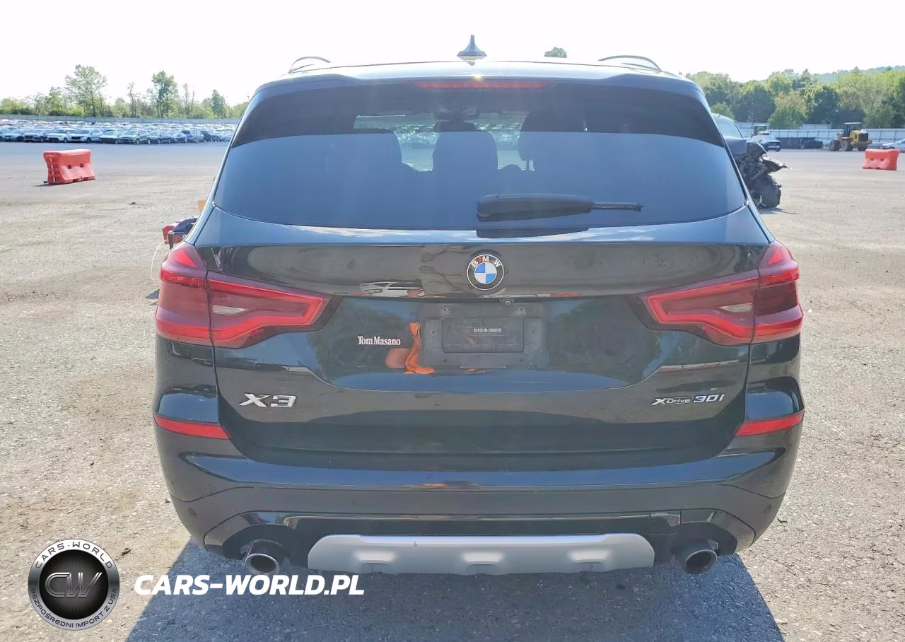 2019 BMW X3 xDrive30I VIN:5UXTR9C54KLE11015 - 6