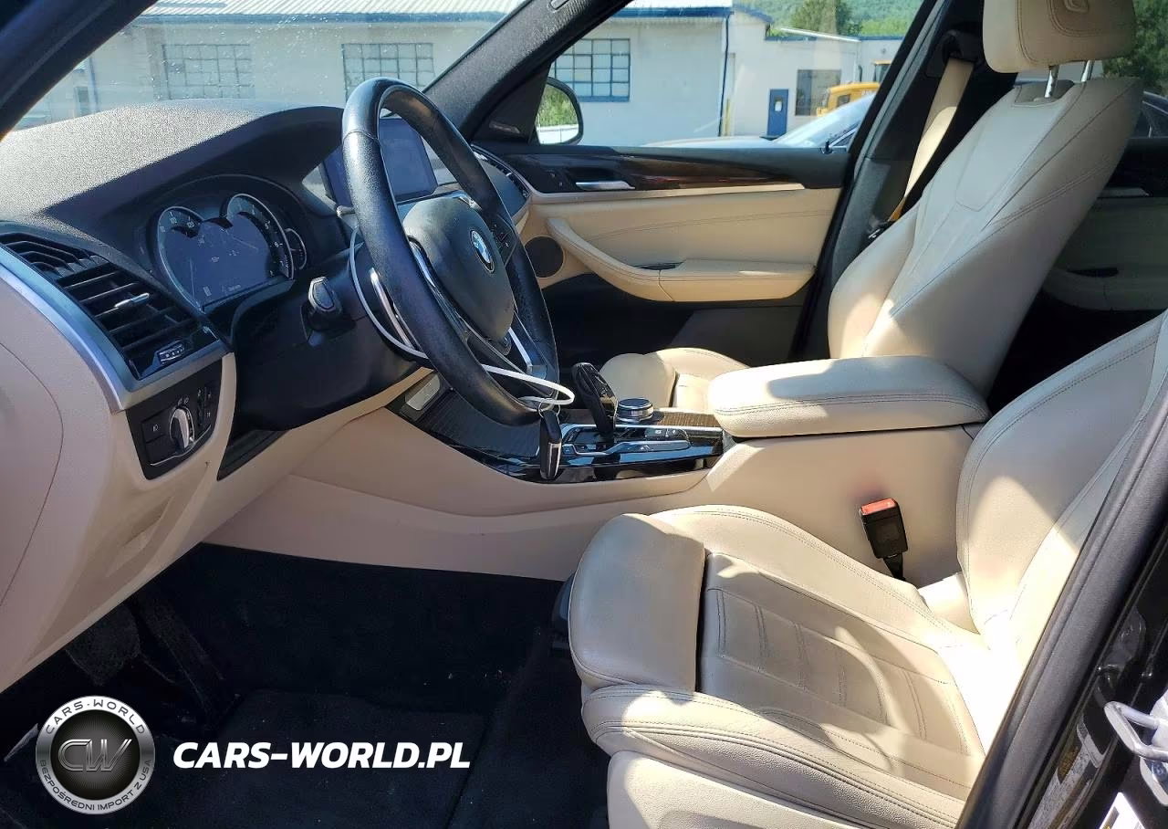 2019 BMW X3 xDrive30I VIN:5UXTR9C54KLE11015 - 7