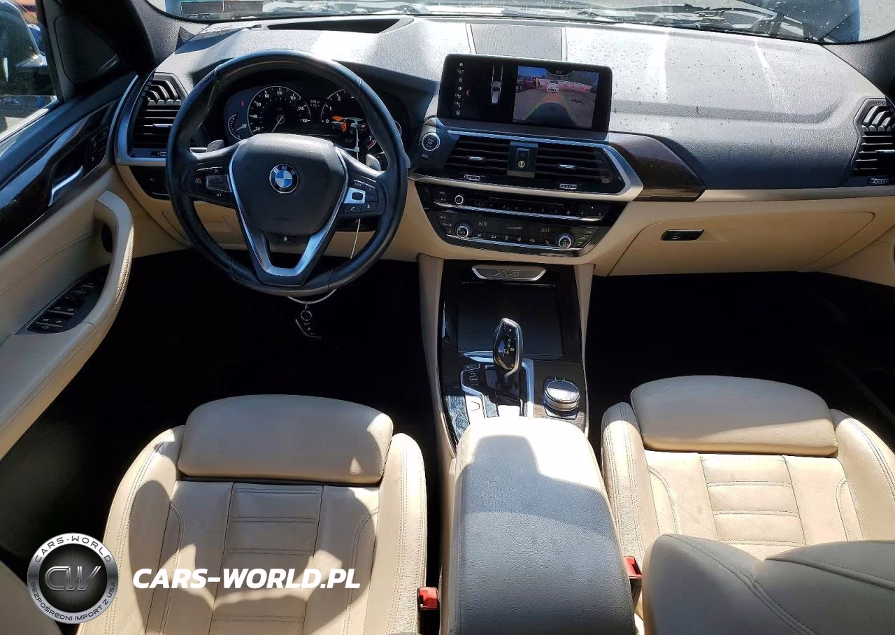 2019 BMW X3 xDrive30I VIN:5UXTR9C54KLE11015 - 8
