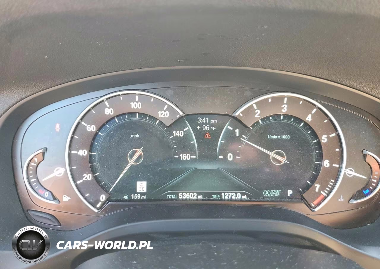2019 BMW X3 xDrive30I VIN:5UXTR9C54KLE11015 - 9