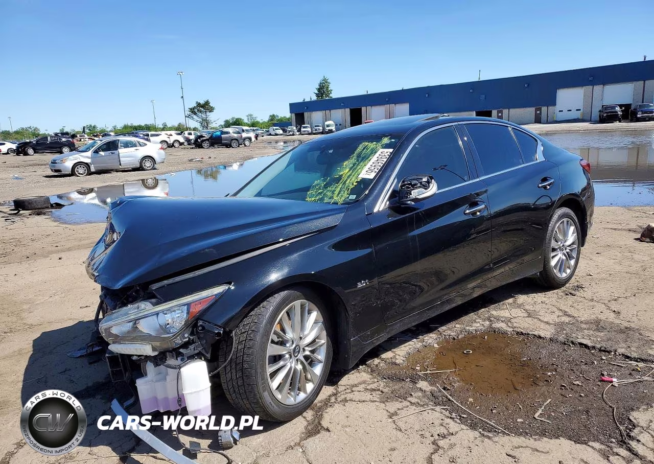 2018 Infiniti Q50 3.0T Luxe – zdjęcie 1 z 13