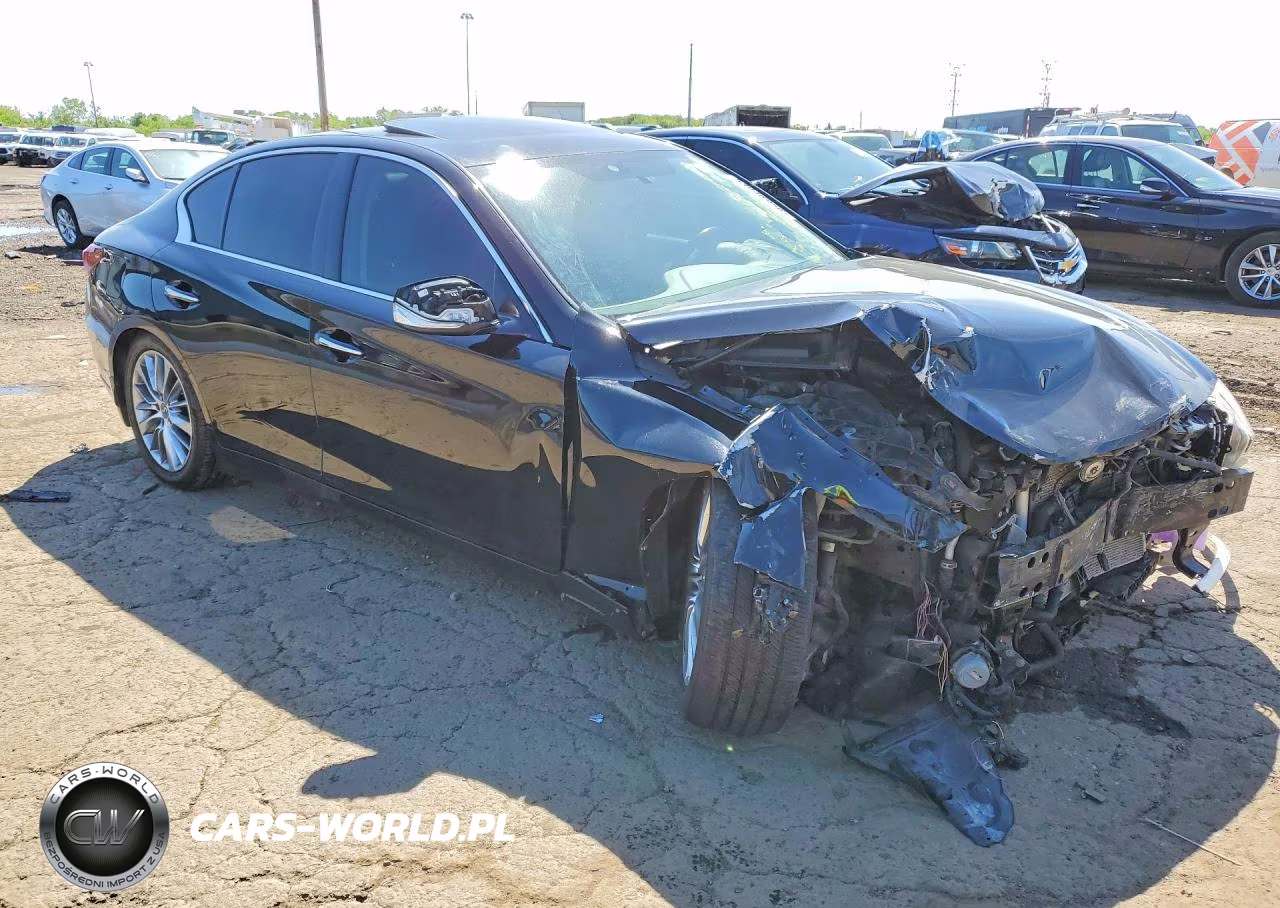 2018 Infiniti Q50 3.0T Luxe VIN:JN1EV7AR4JM441933 - 4