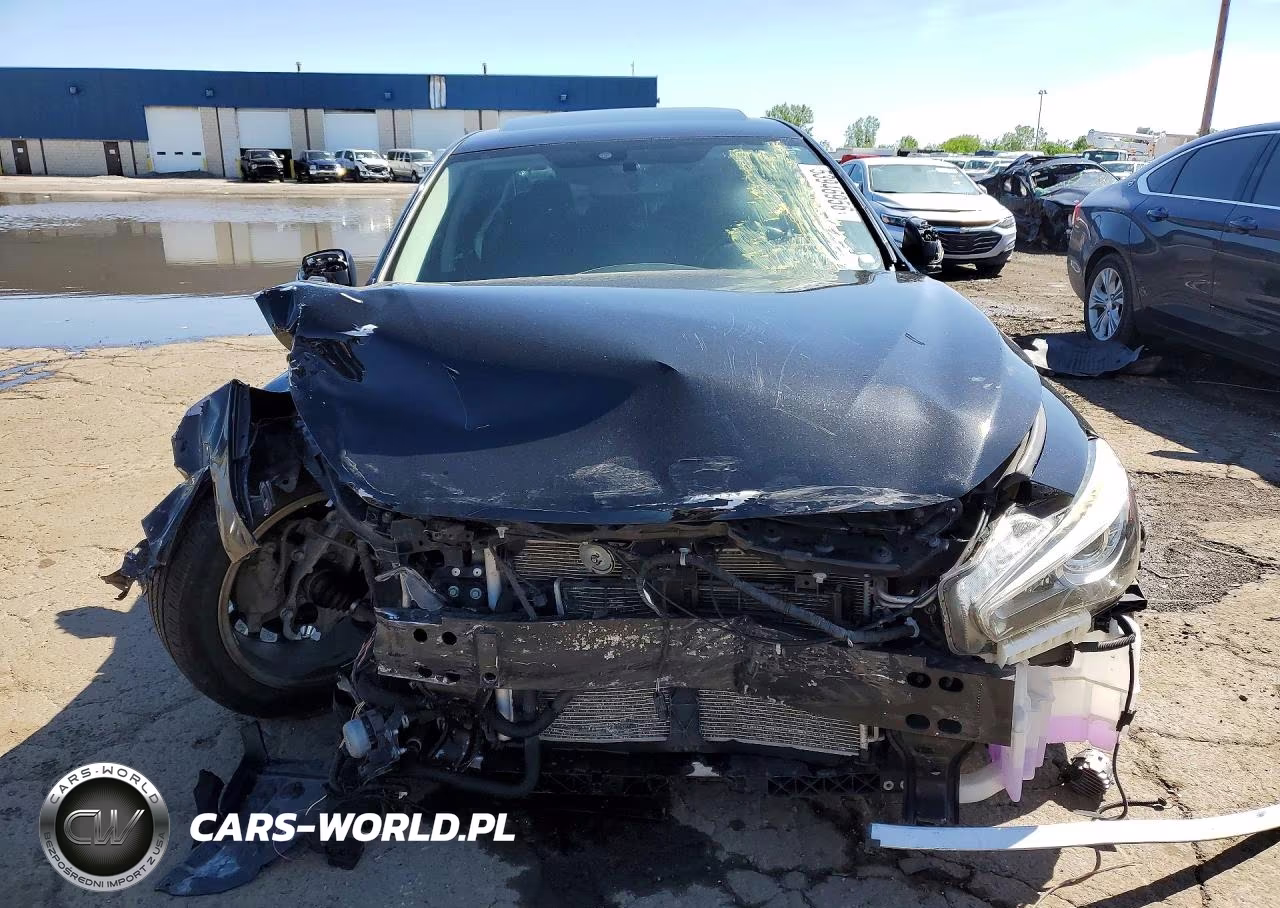 2018 Infiniti Q50 3.0T Luxe VIN:JN1EV7AR4JM441933 - 5