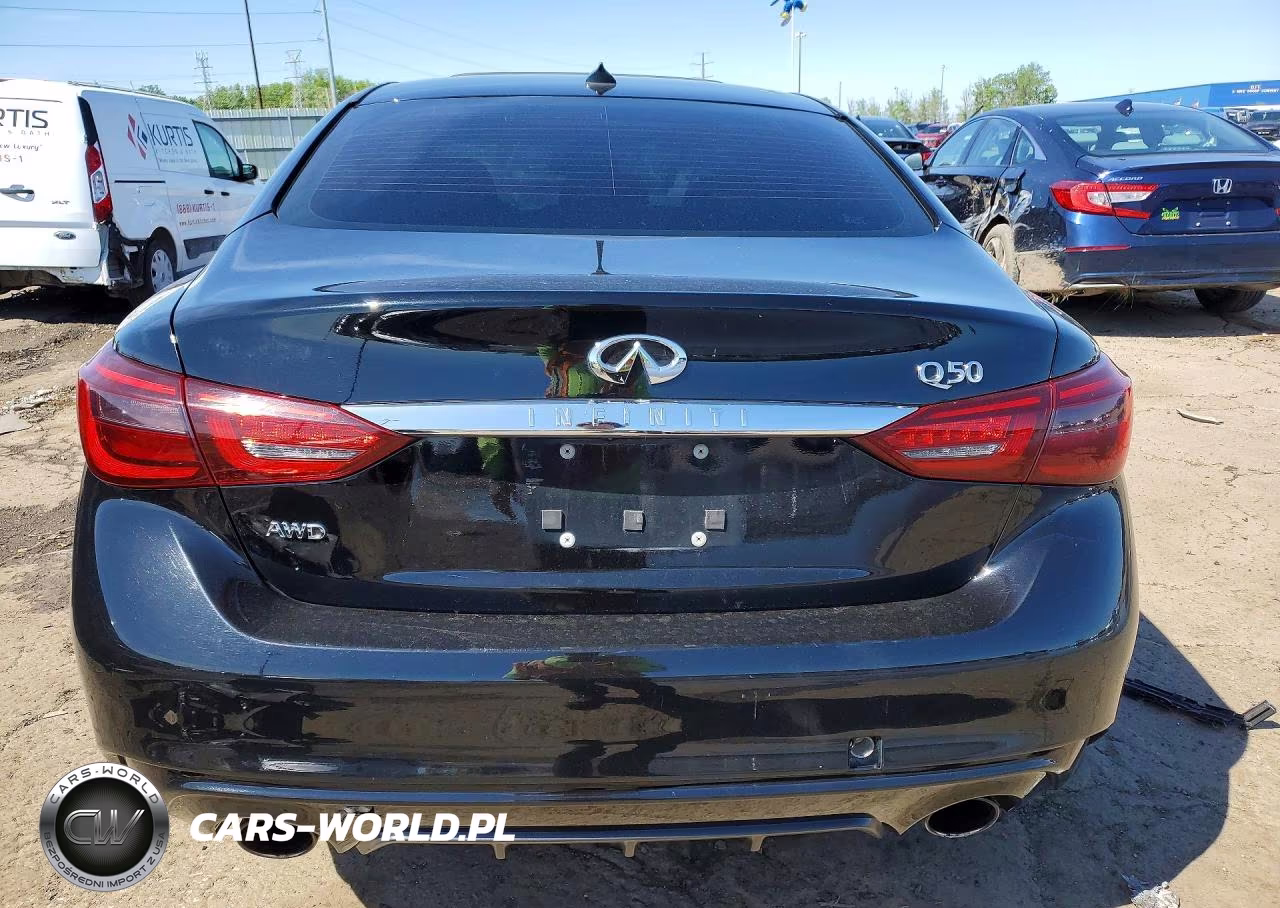 2018 Infiniti Q50 3.0T Luxe VIN:JN1EV7AR4JM441933 - 6