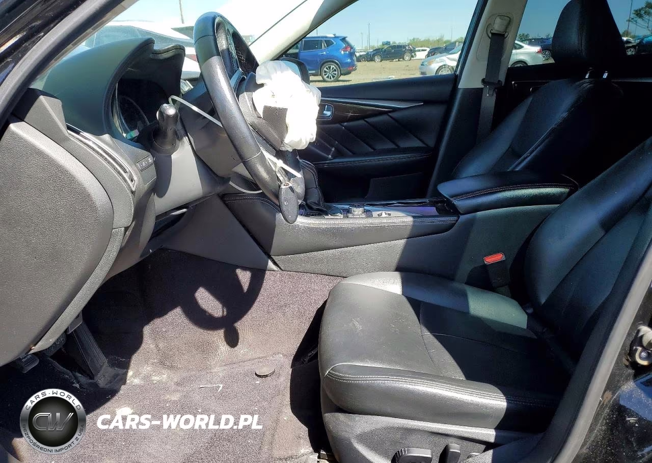 2018 Infiniti Q50 3.0T Luxe VIN:JN1EV7AR4JM441933 - 7