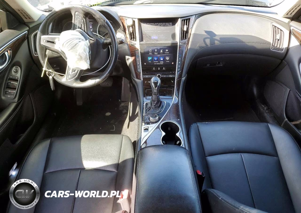 2018 Infiniti Q50 3.0T Luxe VIN:JN1EV7AR4JM441933 - 8