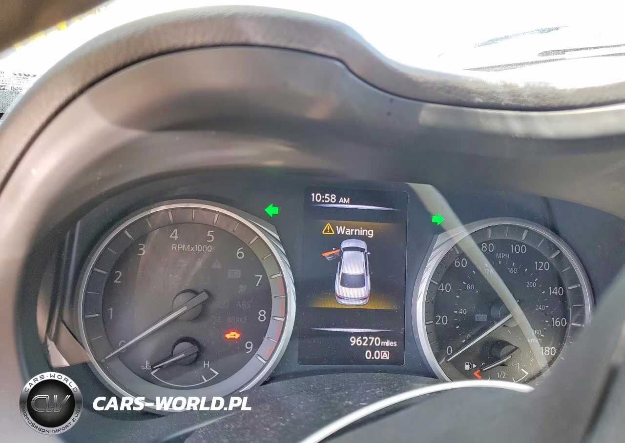 2018 Infiniti Q50 3.0T Luxe VIN:JN1EV7AR4JM441933 - 9
