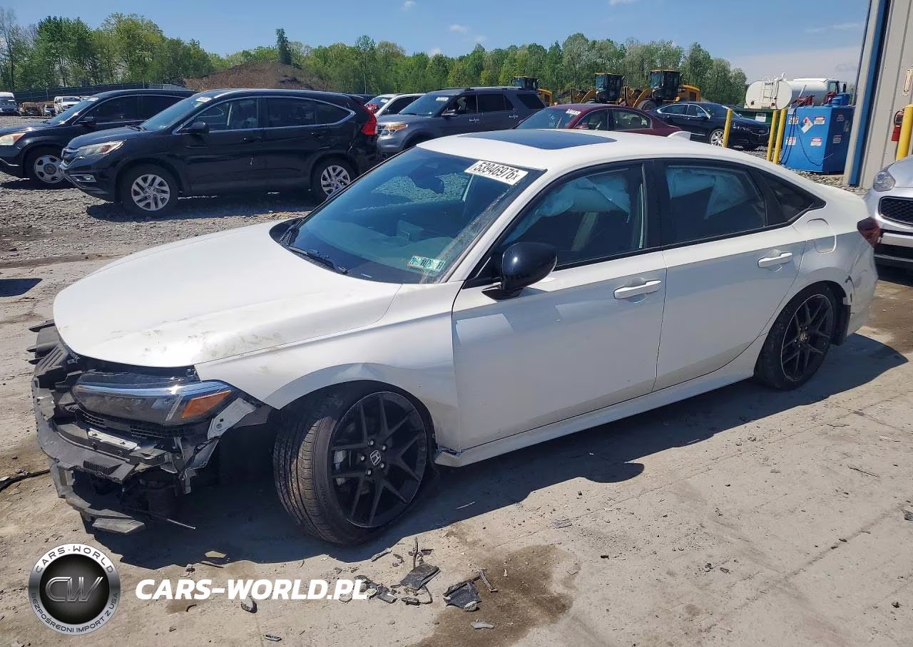 2025 Honda Civic Sport – zdjęcie 1 z 13