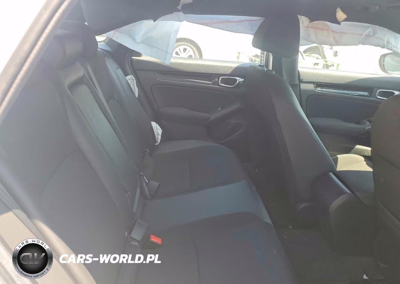2025 Honda Civic Sport VIN:2HGFE4F86SH316826 - 10