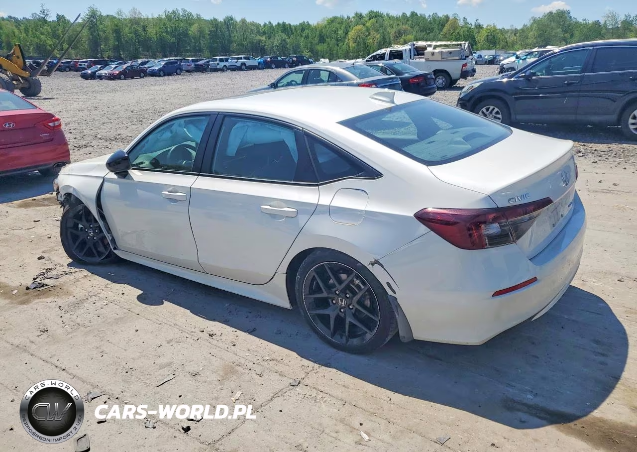 2025 Honda Civic Sport VIN:2HGFE4F86SH316826 - 2