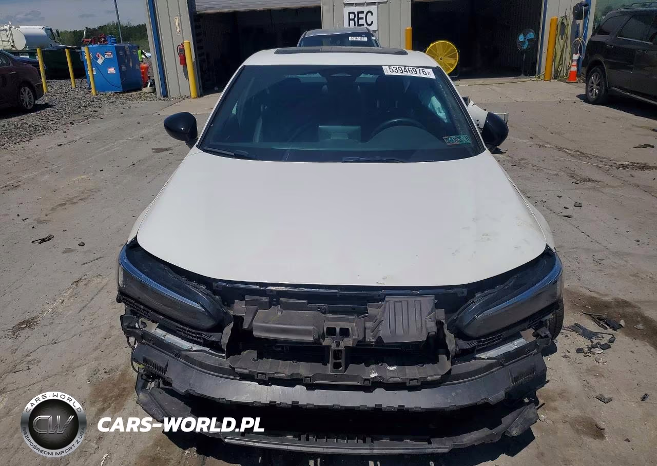 2025 Honda Civic Sport VIN:2HGFE4F86SH316826 - 5