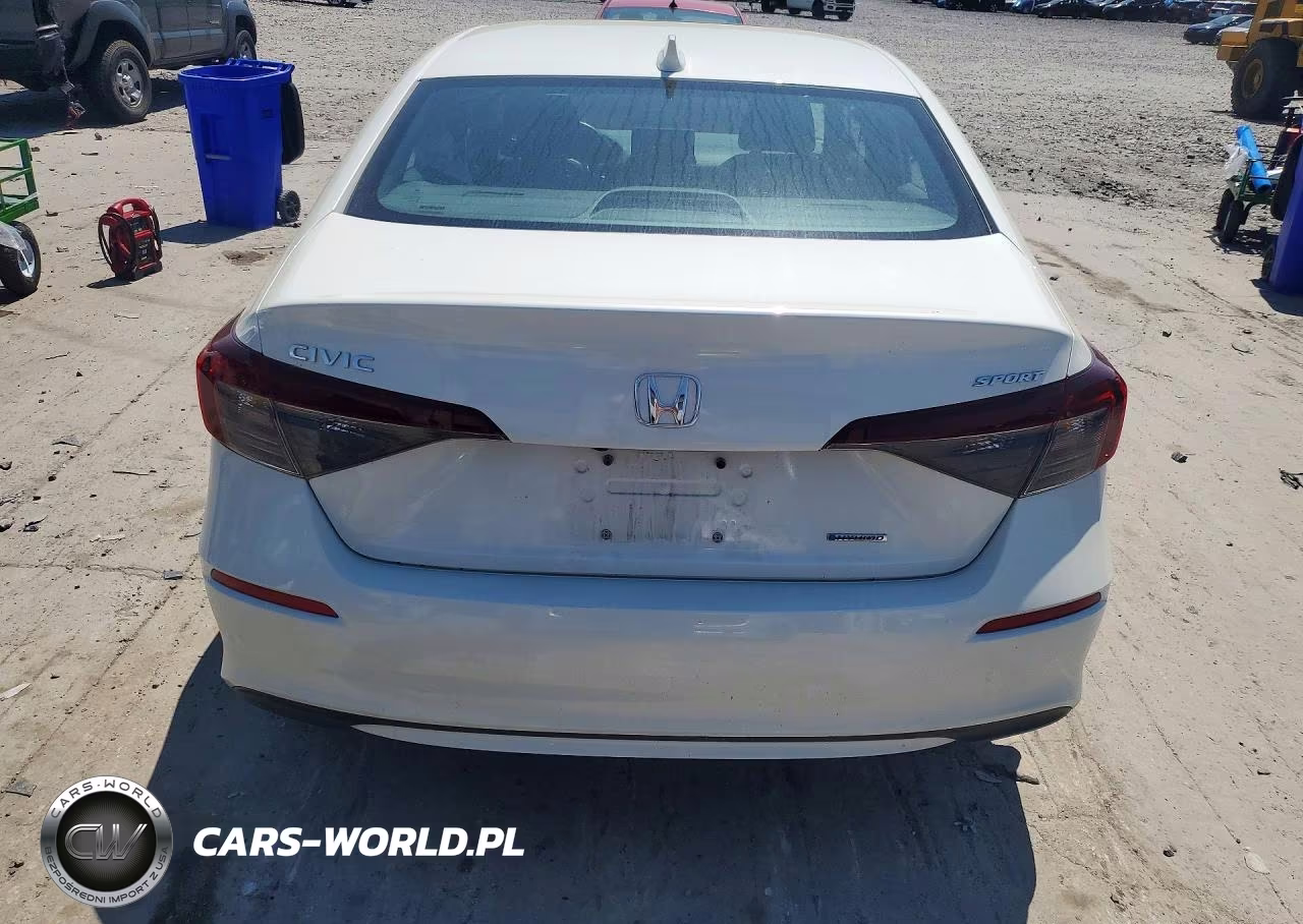 2025 Honda Civic Sport VIN:2HGFE4F86SH316826 - 6