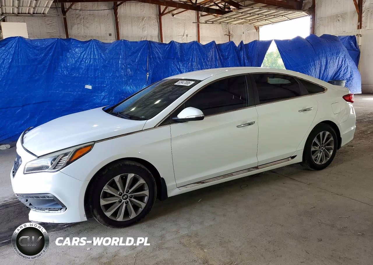 2016 Hyundai Sonata Sport – zdjęcie 1 z 12