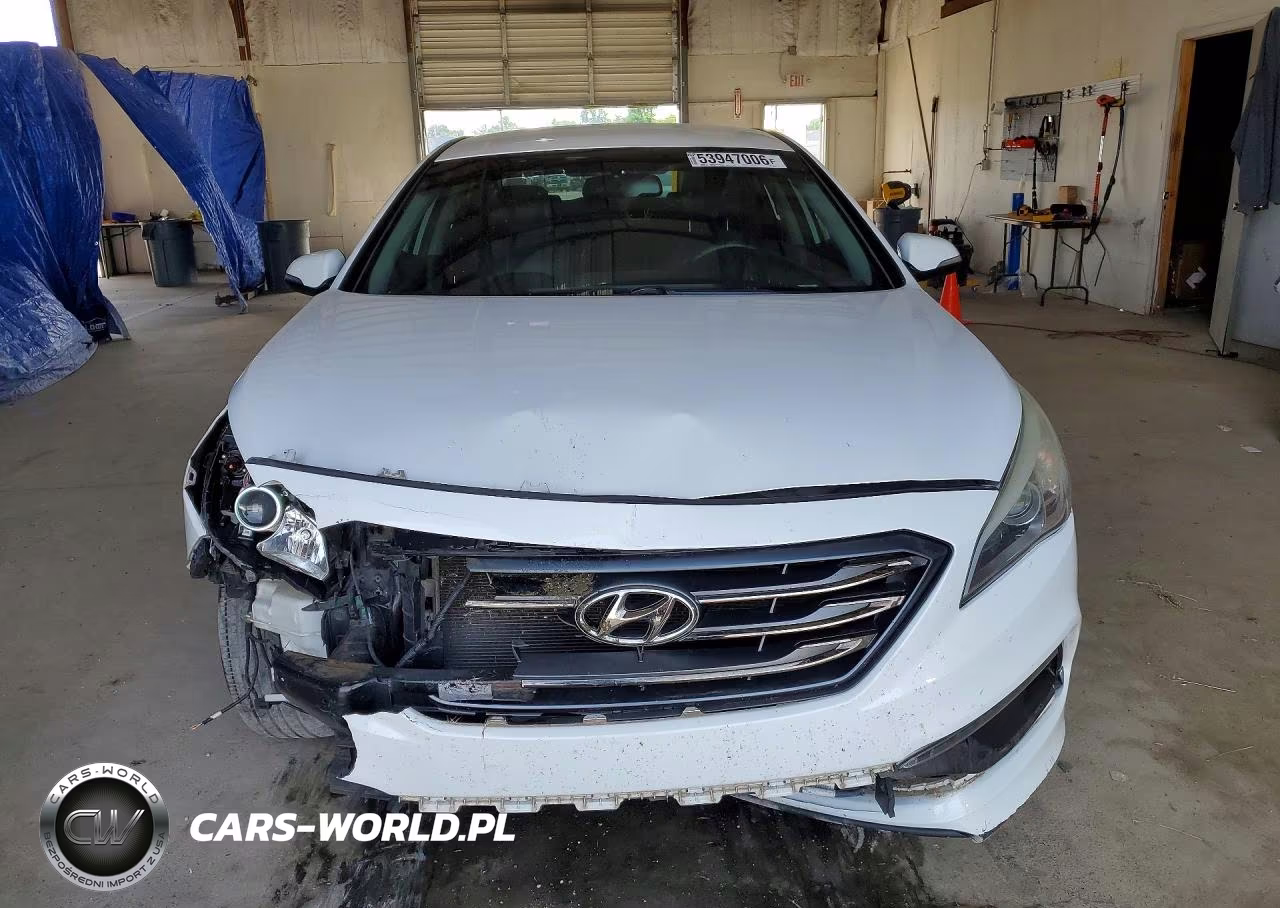 2016 Hyundai Sonata Sport VIN:5NPE34AF1GH261920 - 5