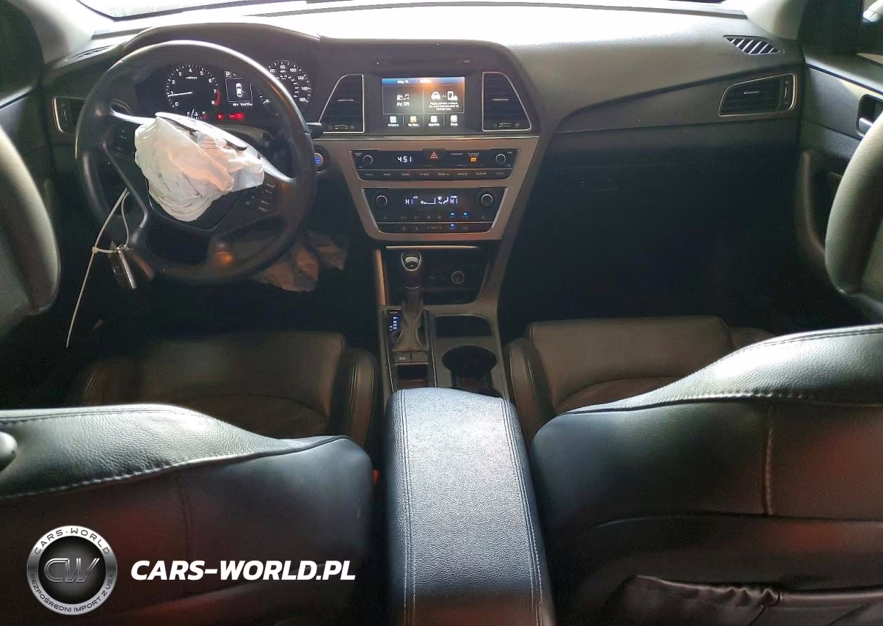 2016 Hyundai Sonata Sport VIN:5NPE34AF1GH261920 - 8