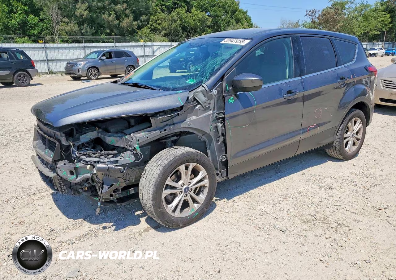 2019 Ford Escape Se