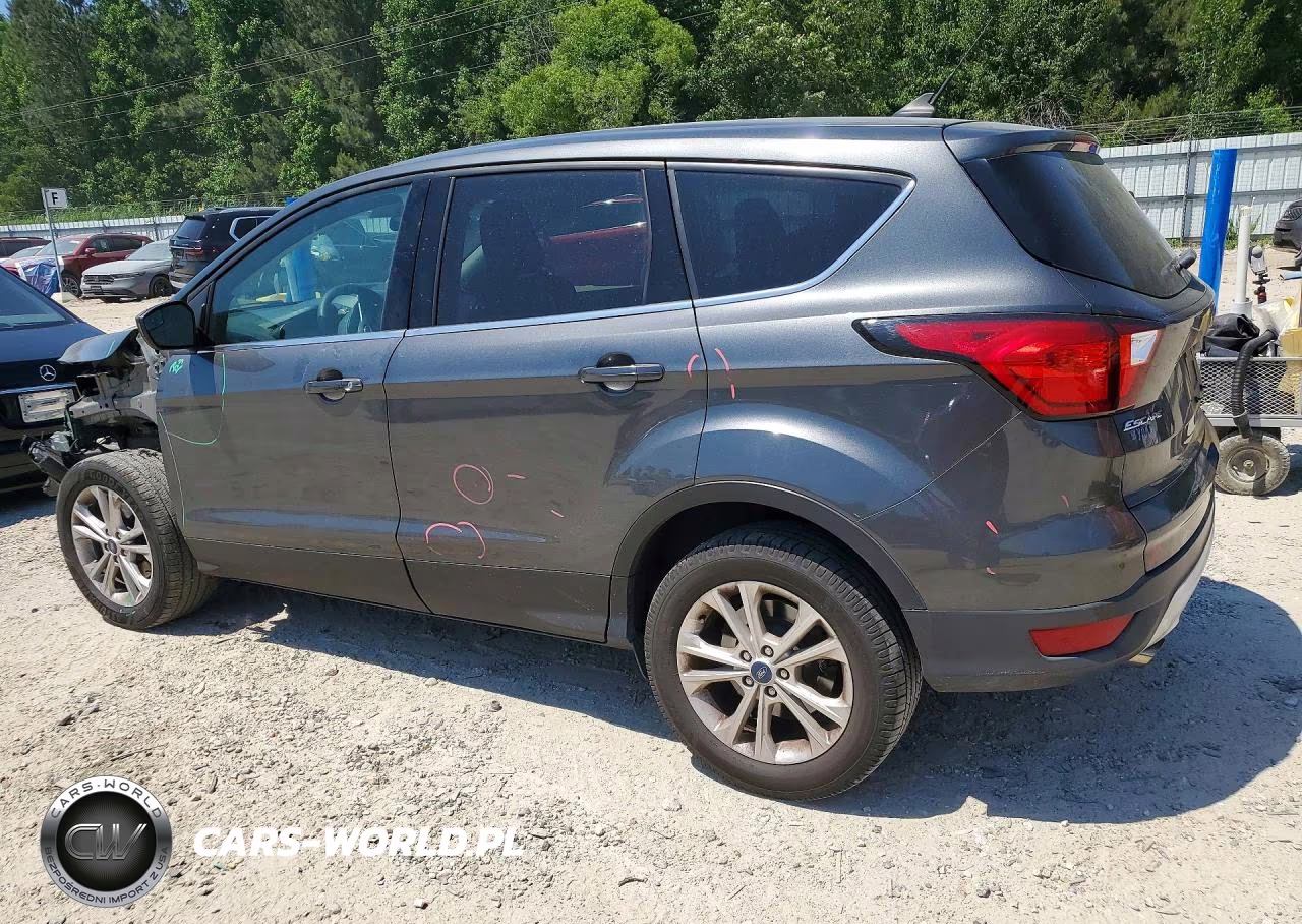 2019 Ford Escape Se VIN:1FMCU0GD1KUB49034 - 2