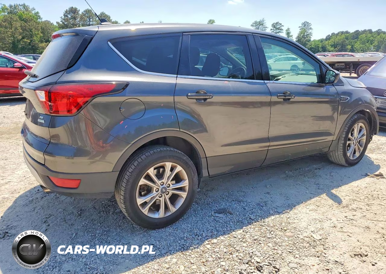 2019 Ford Escape Se VIN:1FMCU0GD1KUB49034 - 3