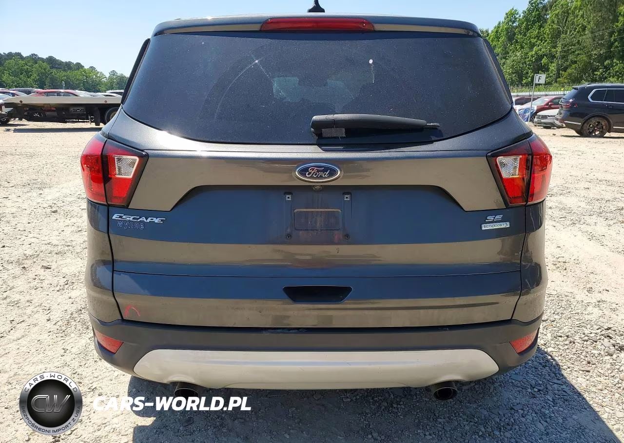 2019 Ford Escape Se VIN:1FMCU0GD1KUB49034 - 6