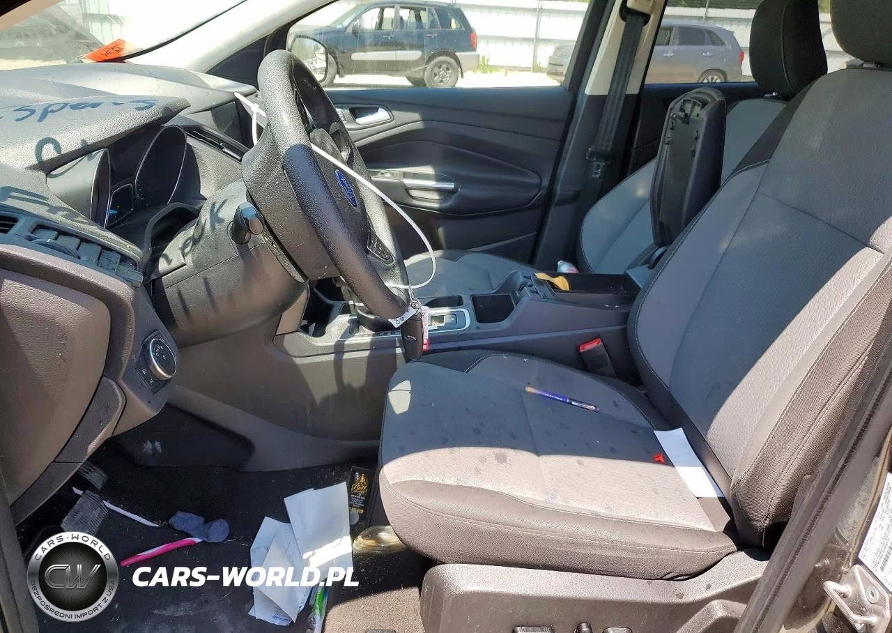 2019 Ford Escape Se VIN:1FMCU0GD1KUB49034 - 7