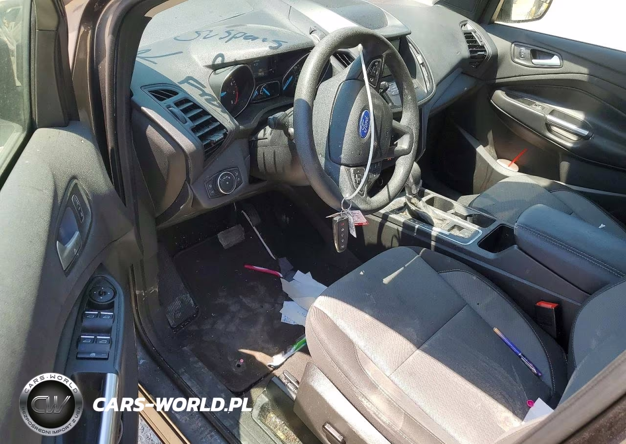 2019 Ford Escape Se VIN:1FMCU0GD1KUB49034 - 8