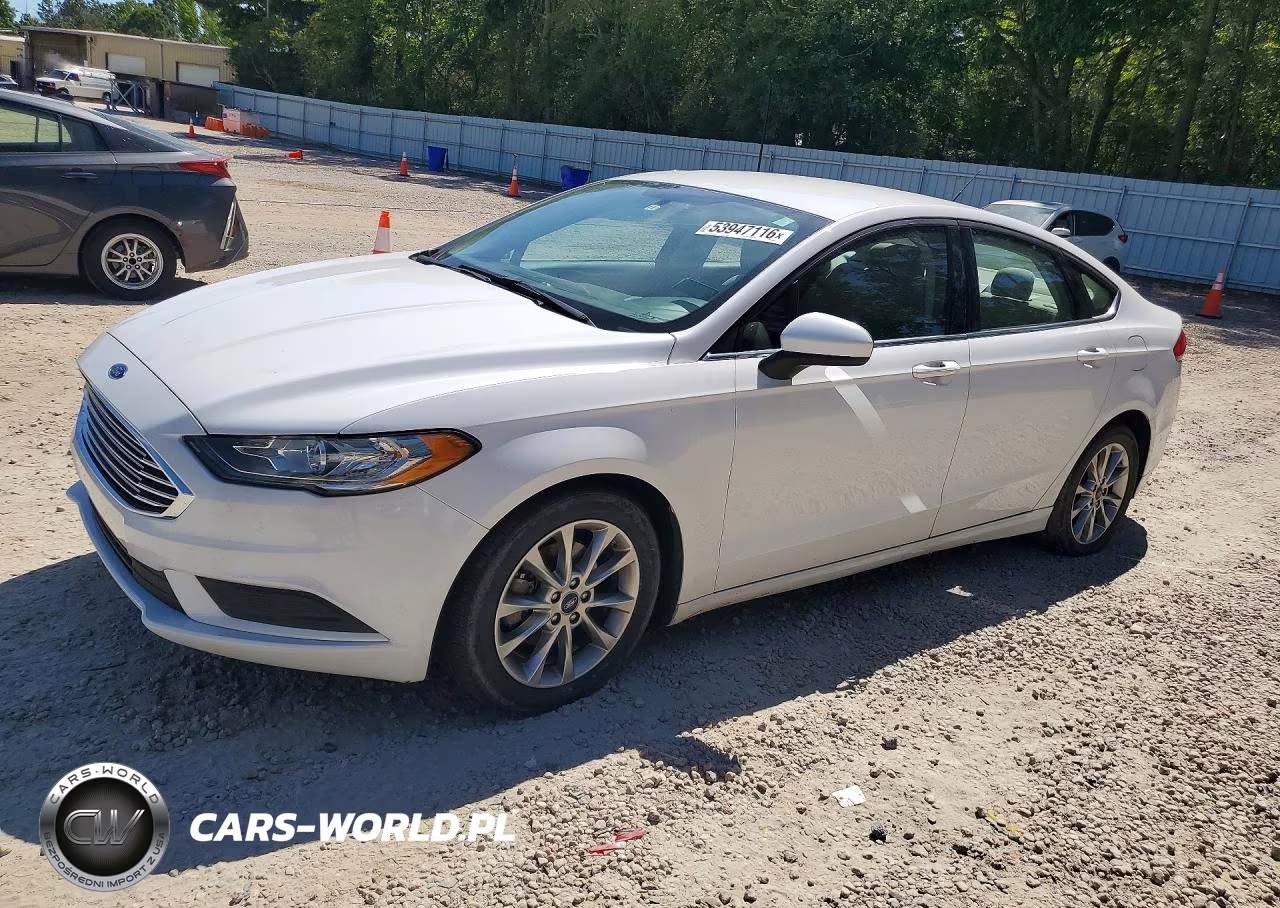 2017 Ford Fusion Se – zdjęcie 1 z 12