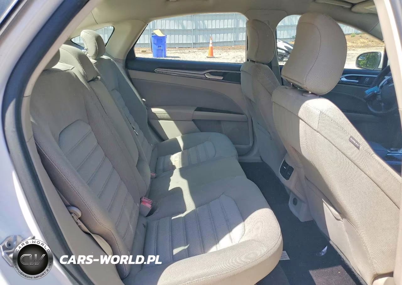 2017 Ford Fusion Se VIN:3FA6P0HD0HR269324 - 10