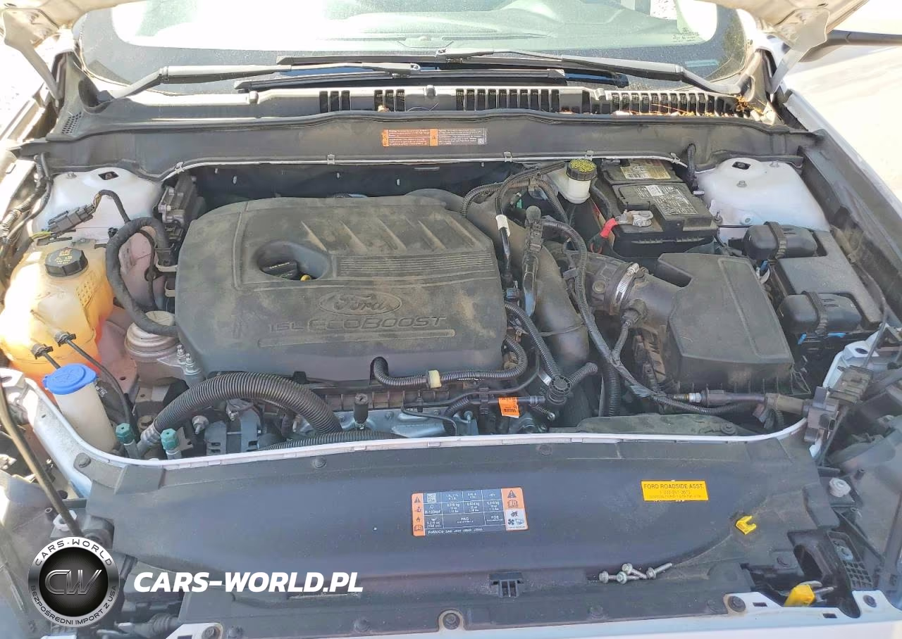 2017 Ford Fusion Se VIN:3FA6P0HD0HR269324 - 11