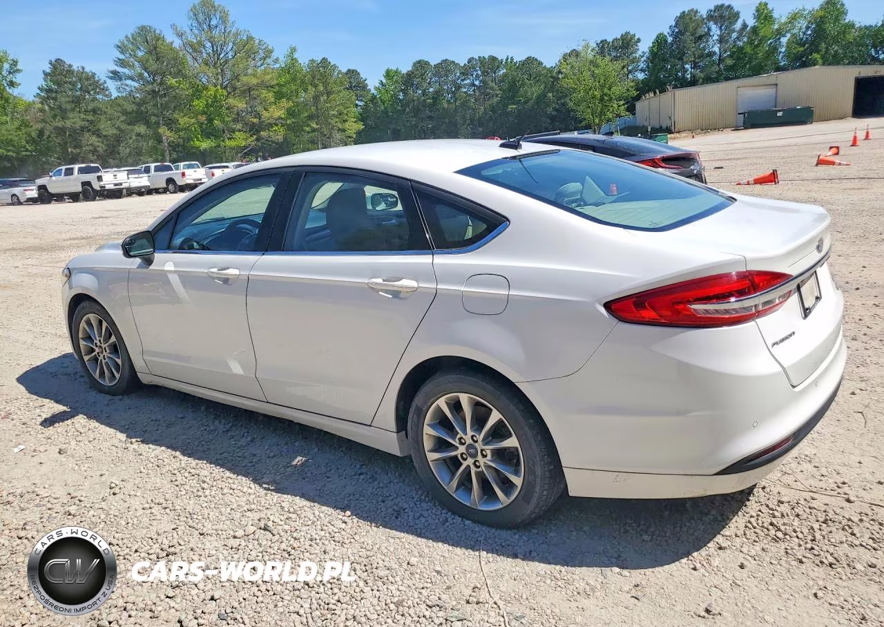 2017 Ford Fusion Se VIN:3FA6P0HD0HR269324 - 2