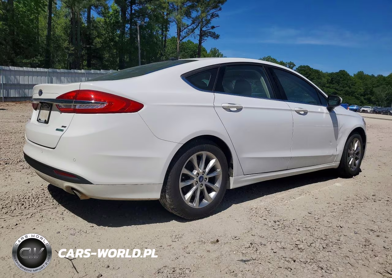 2017 Ford Fusion Se VIN:3FA6P0HD0HR269324 - 3